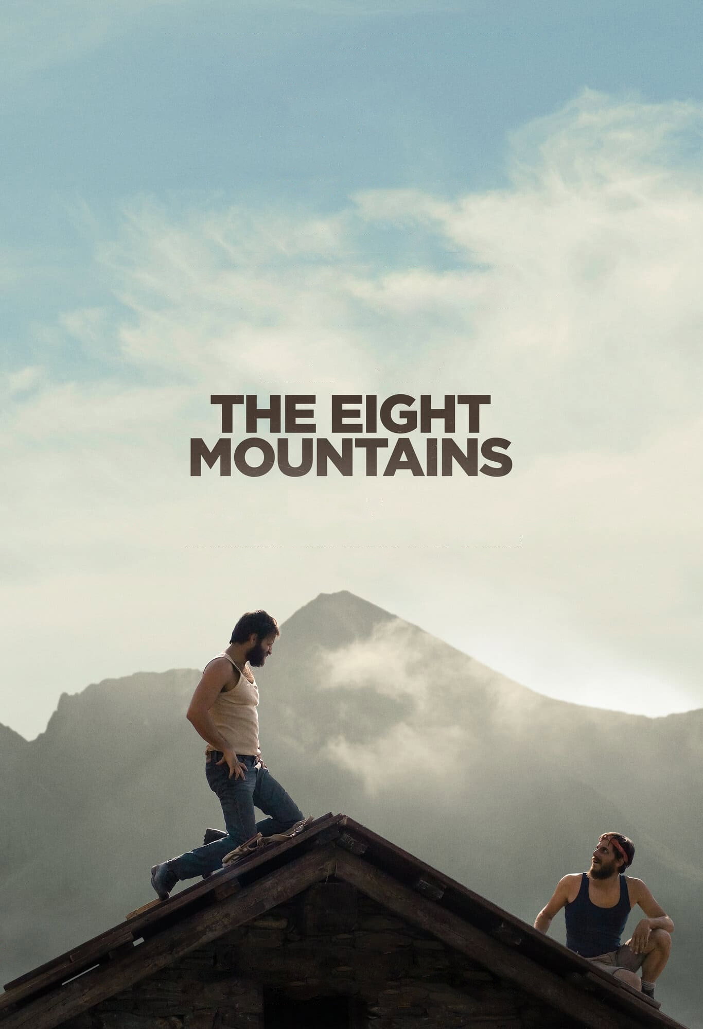 The Eight Mountains (2022) poster
