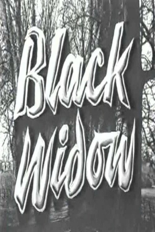 Black Widow (1951) poster
