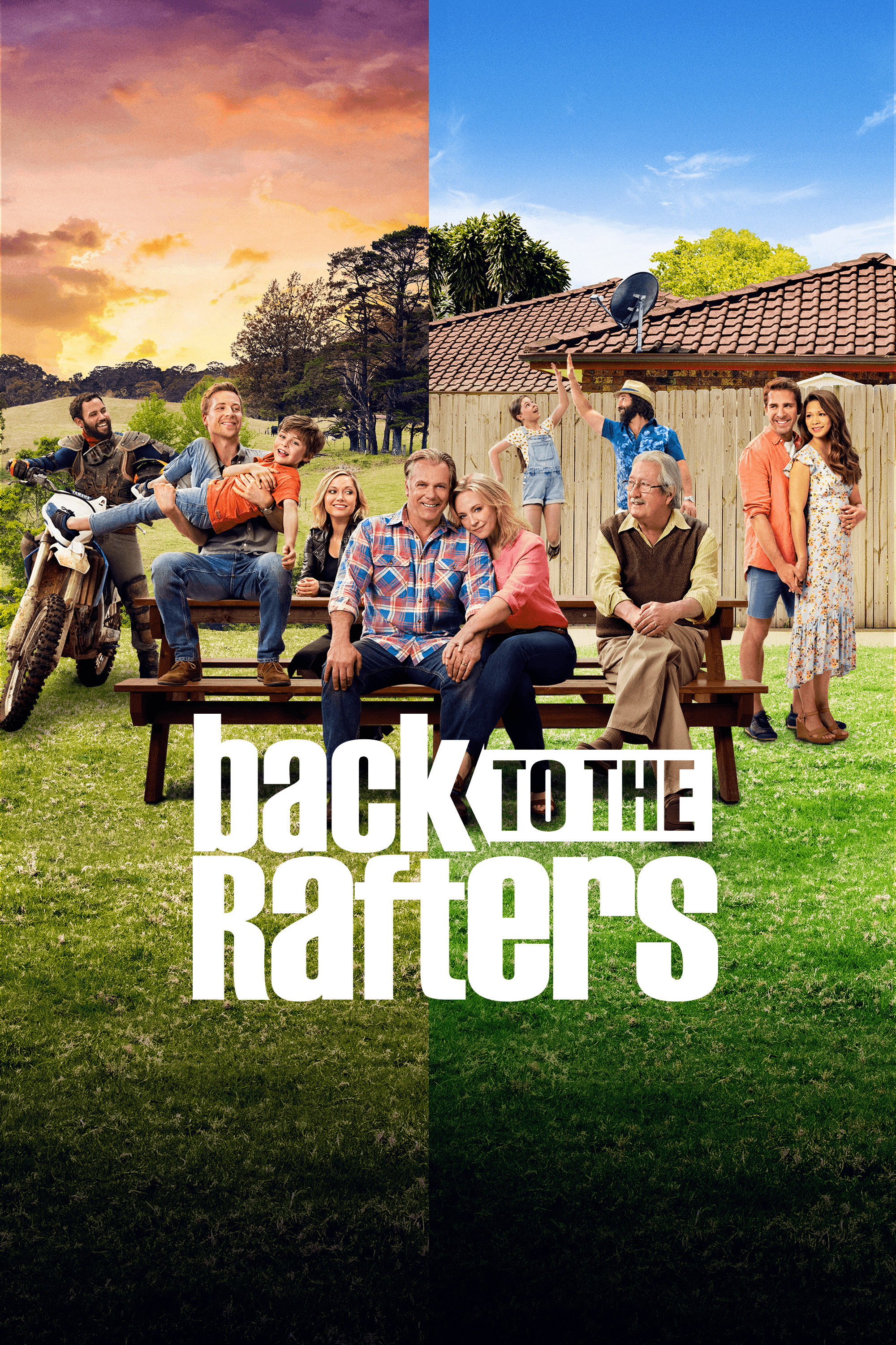 Back to the Rafters (2021) poster