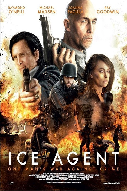 ICE Agent (2013) poster