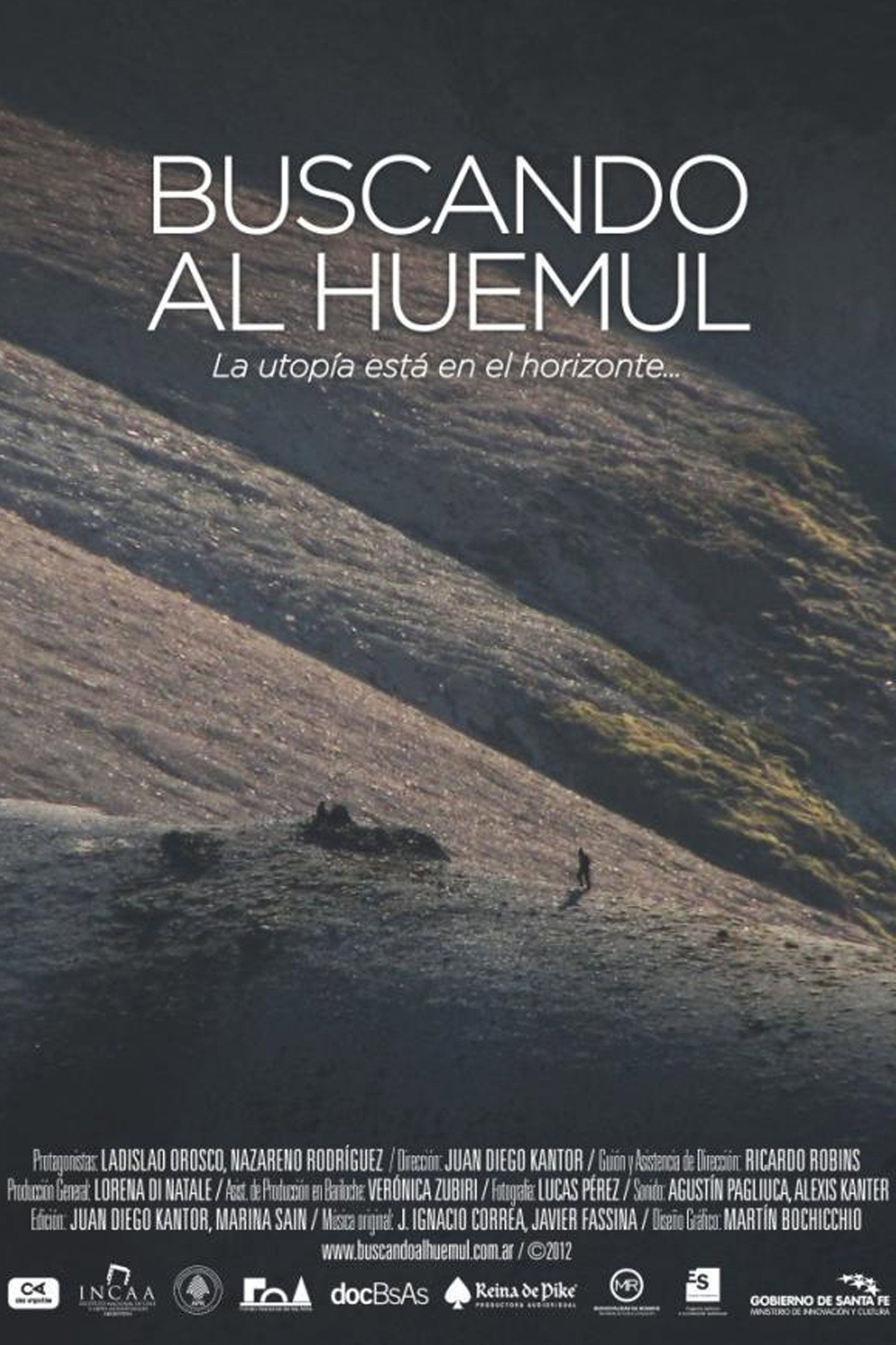 Buscando al huemul (2012) poster