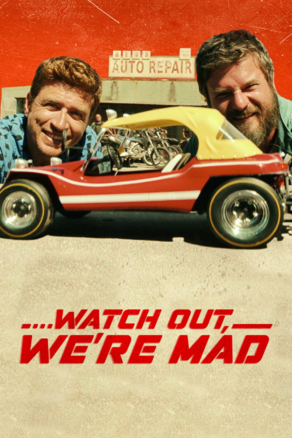 ...Watch Out, We're Mad (2022) poster
