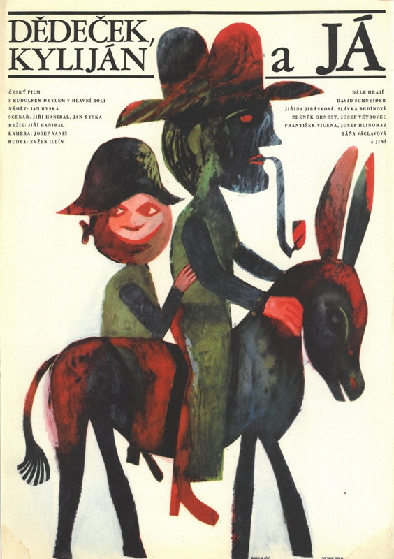 Grandpa, Kylian and I (1967) poster