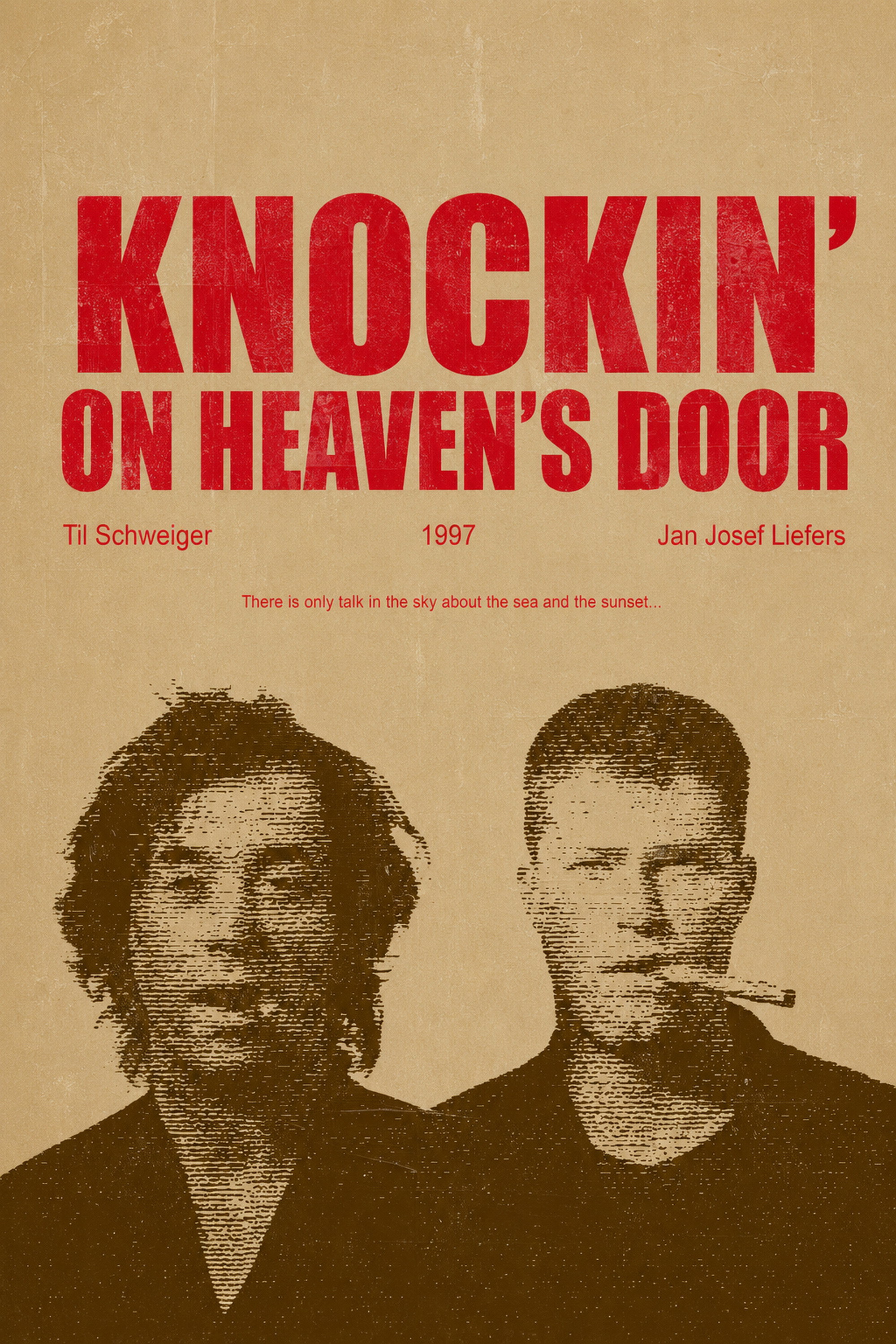 Knockin' on Heaven's Door (1997) poster