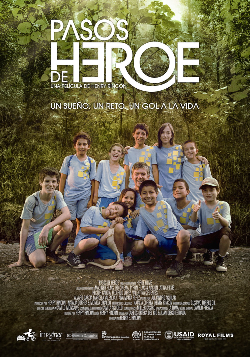Hero Steps (2018) poster