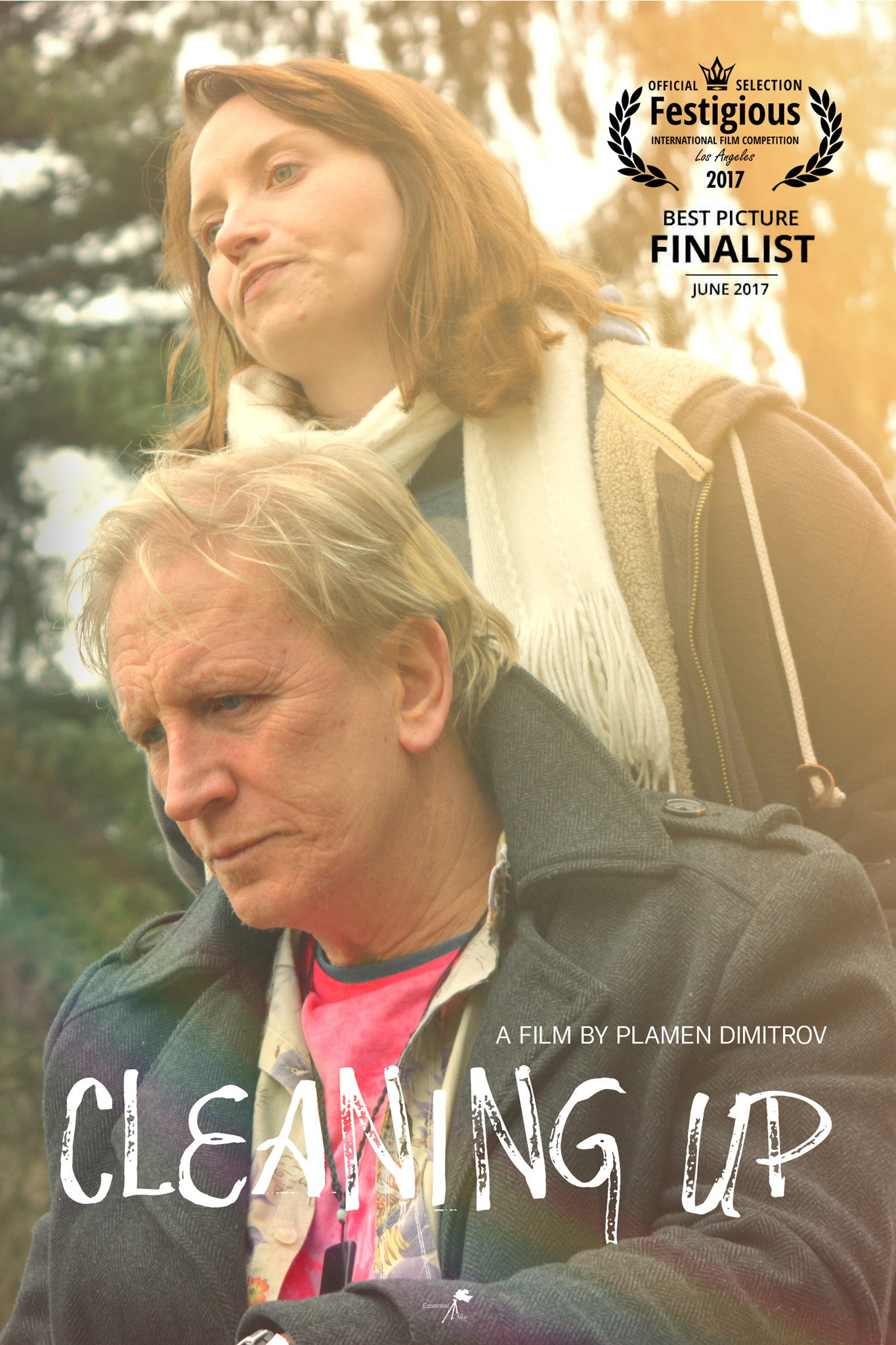 Cleaning Up (2017) poster