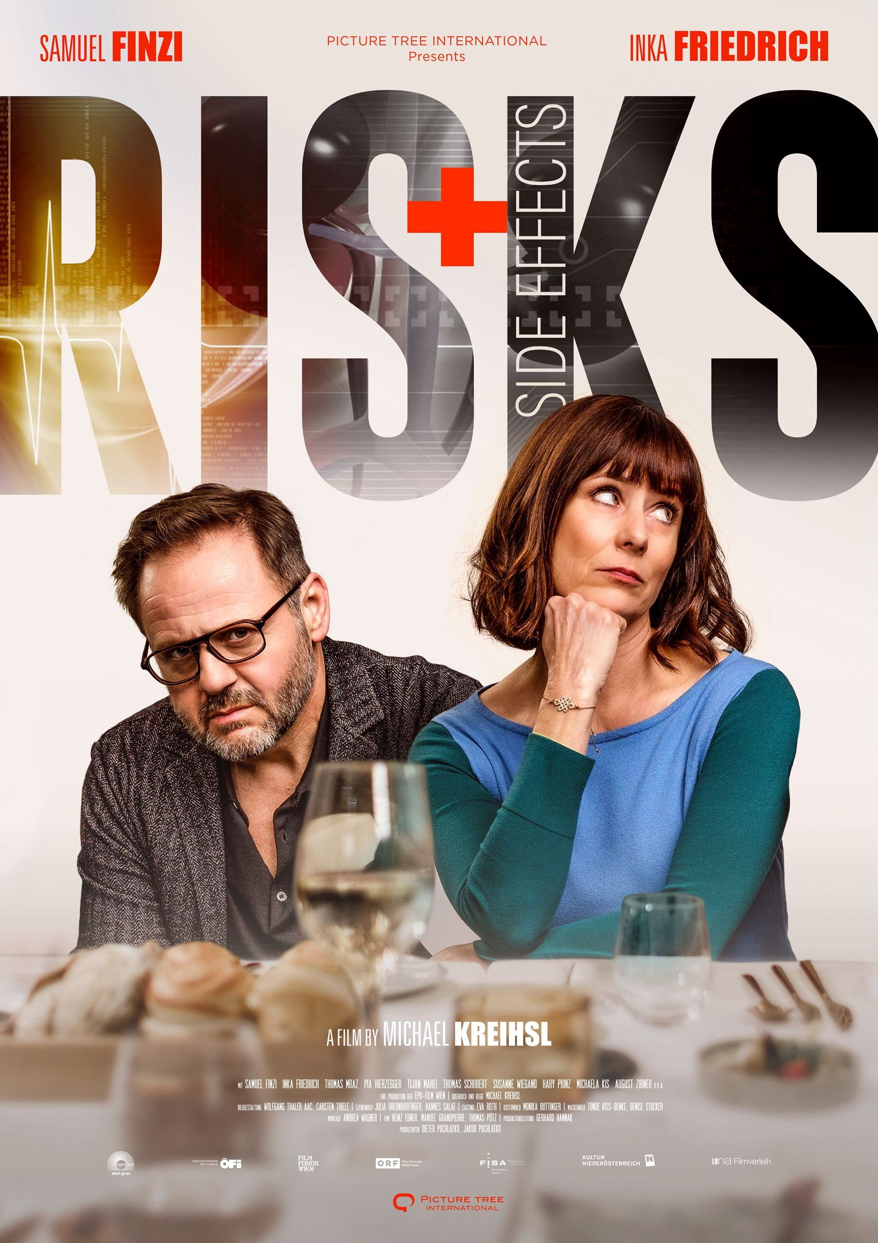 Risks + Side Effects (2021) poster
