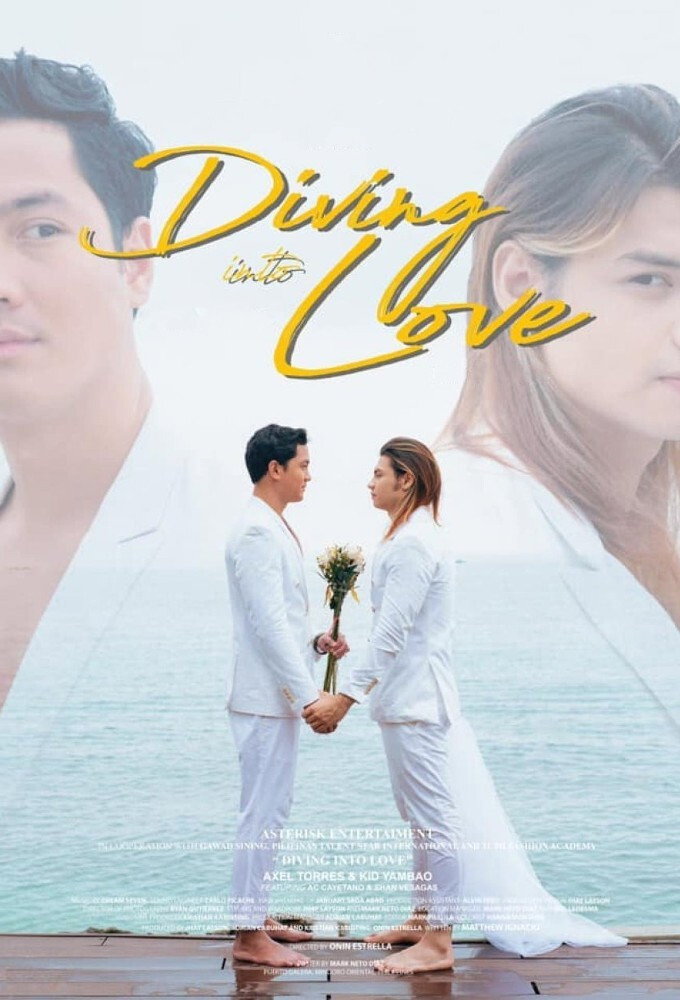 Diving Into Love (2021) poster