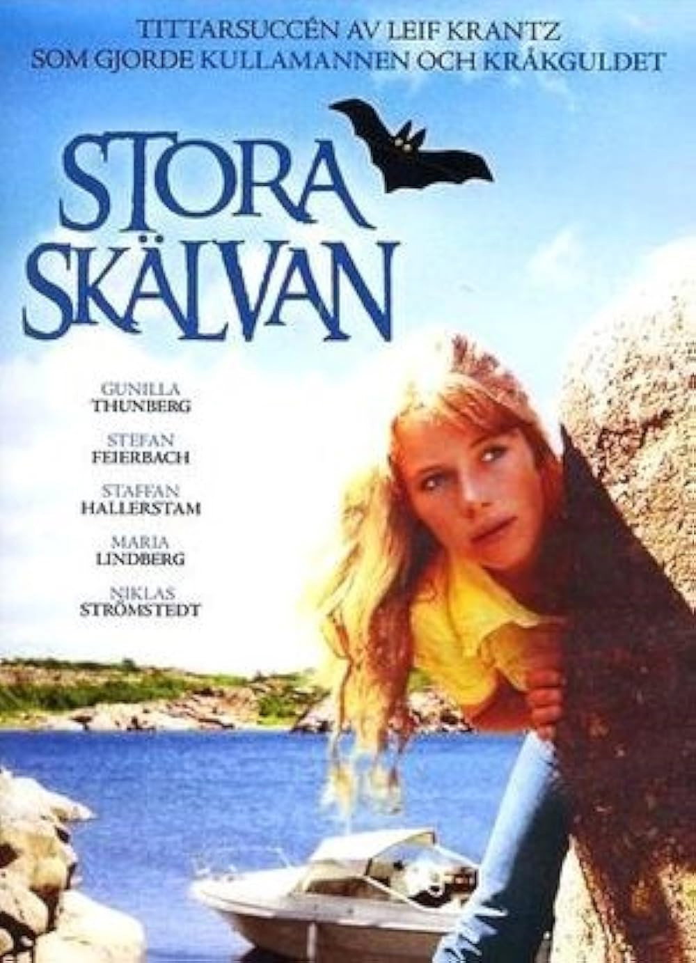 Stora skälvan (1972) poster