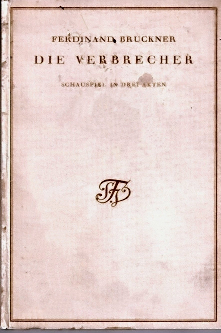 Die Verbrecher (1964) poster