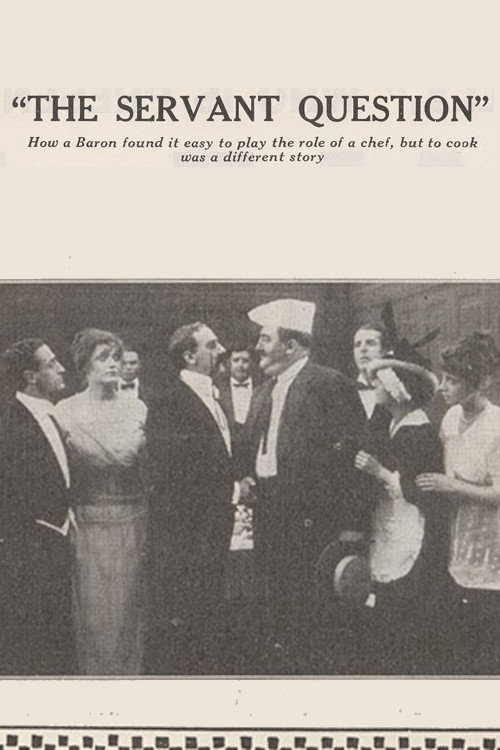 The Servant Question (1914) poster