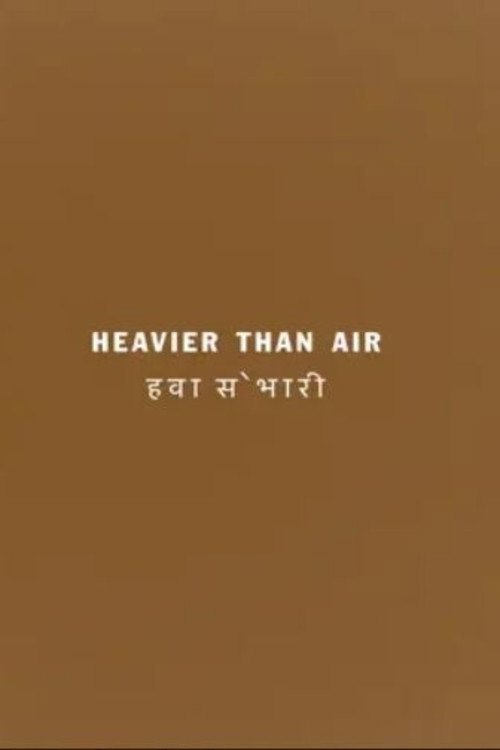Heavier than Air (2018) poster