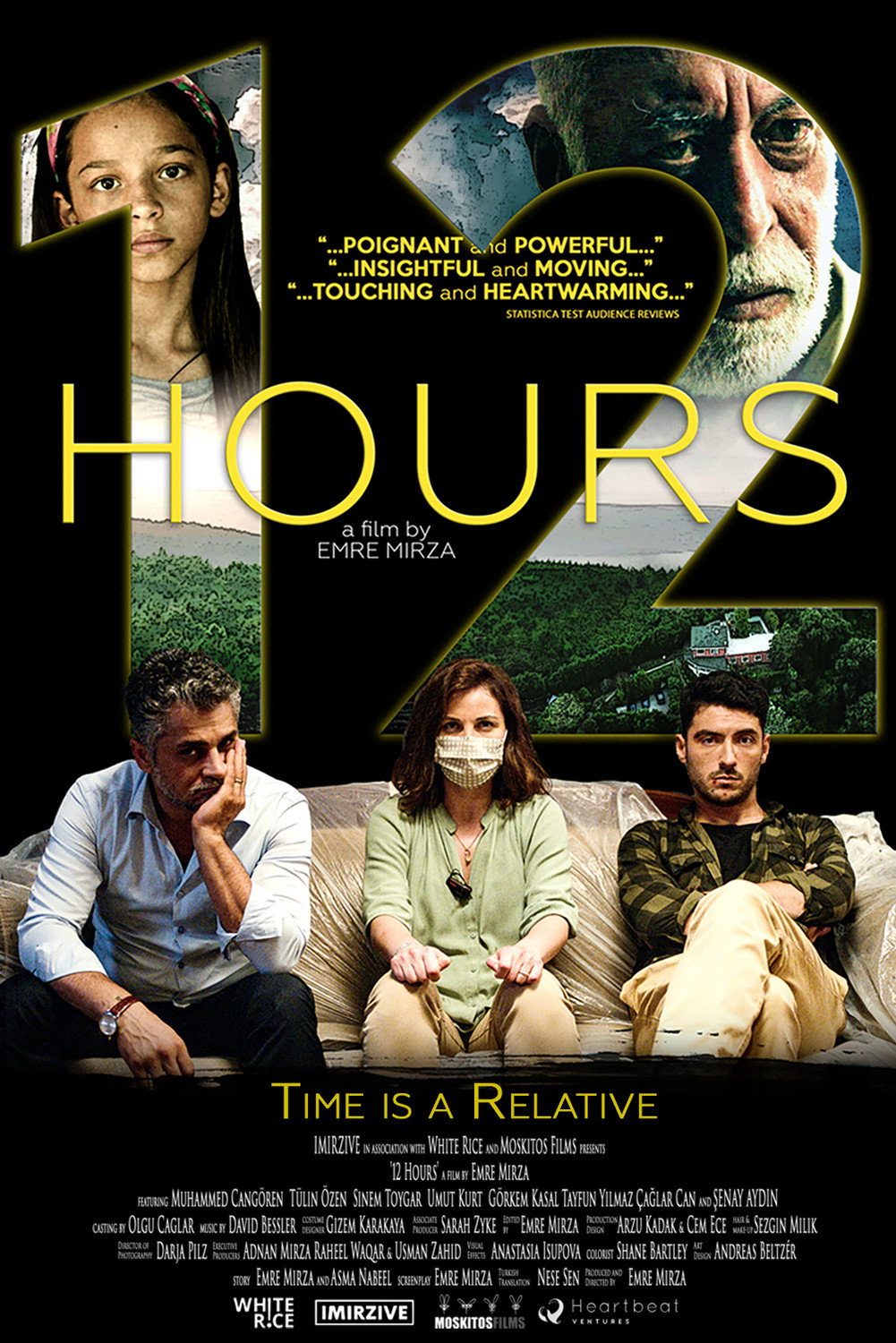 12 Hours (2022) poster