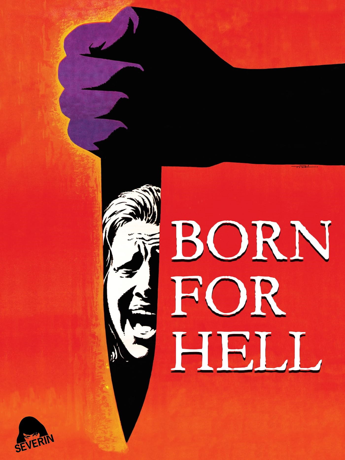 Born for Hell (1976) poster