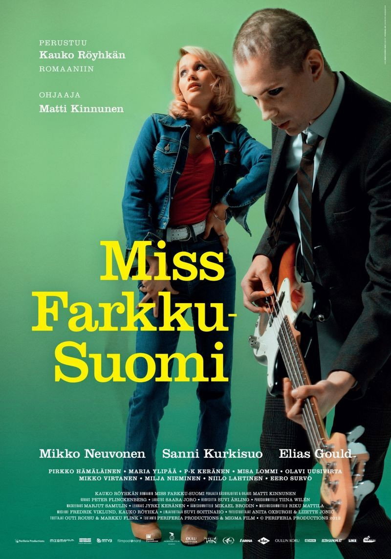 Miss Blue Jeans (2012) poster