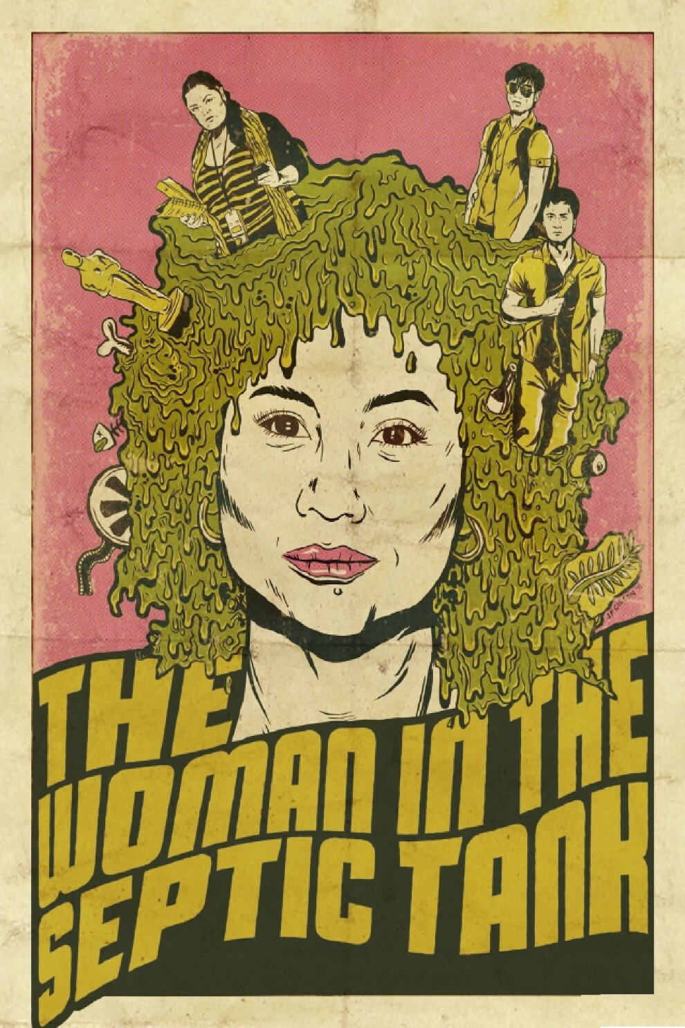 Ang Babae sa Septic Tank (2011) poster