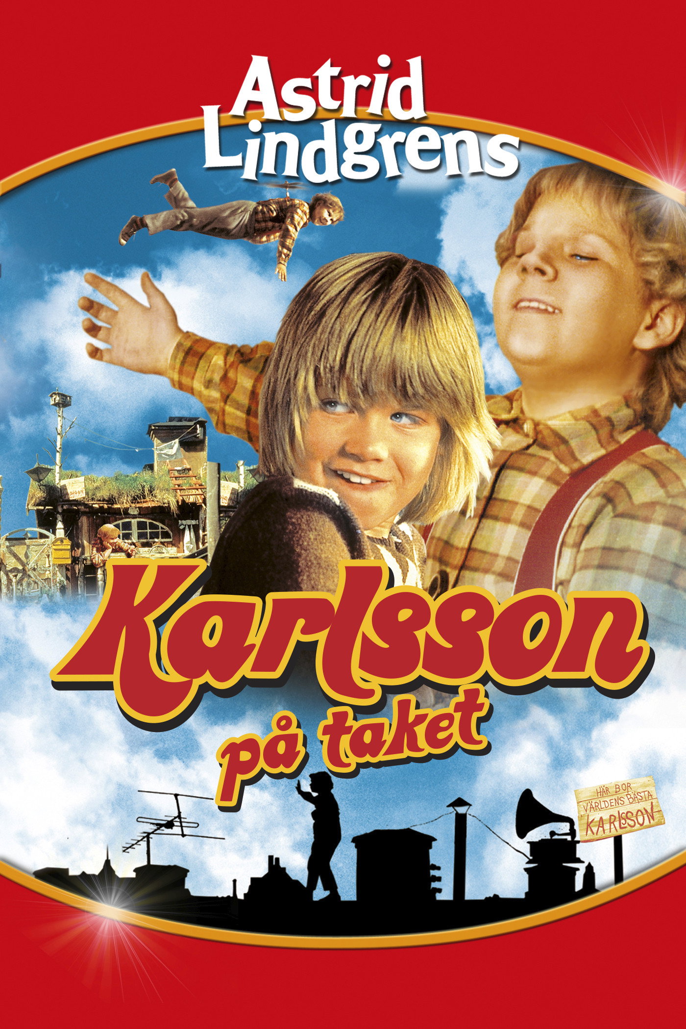 Karlsson on the Roof (1976) poster