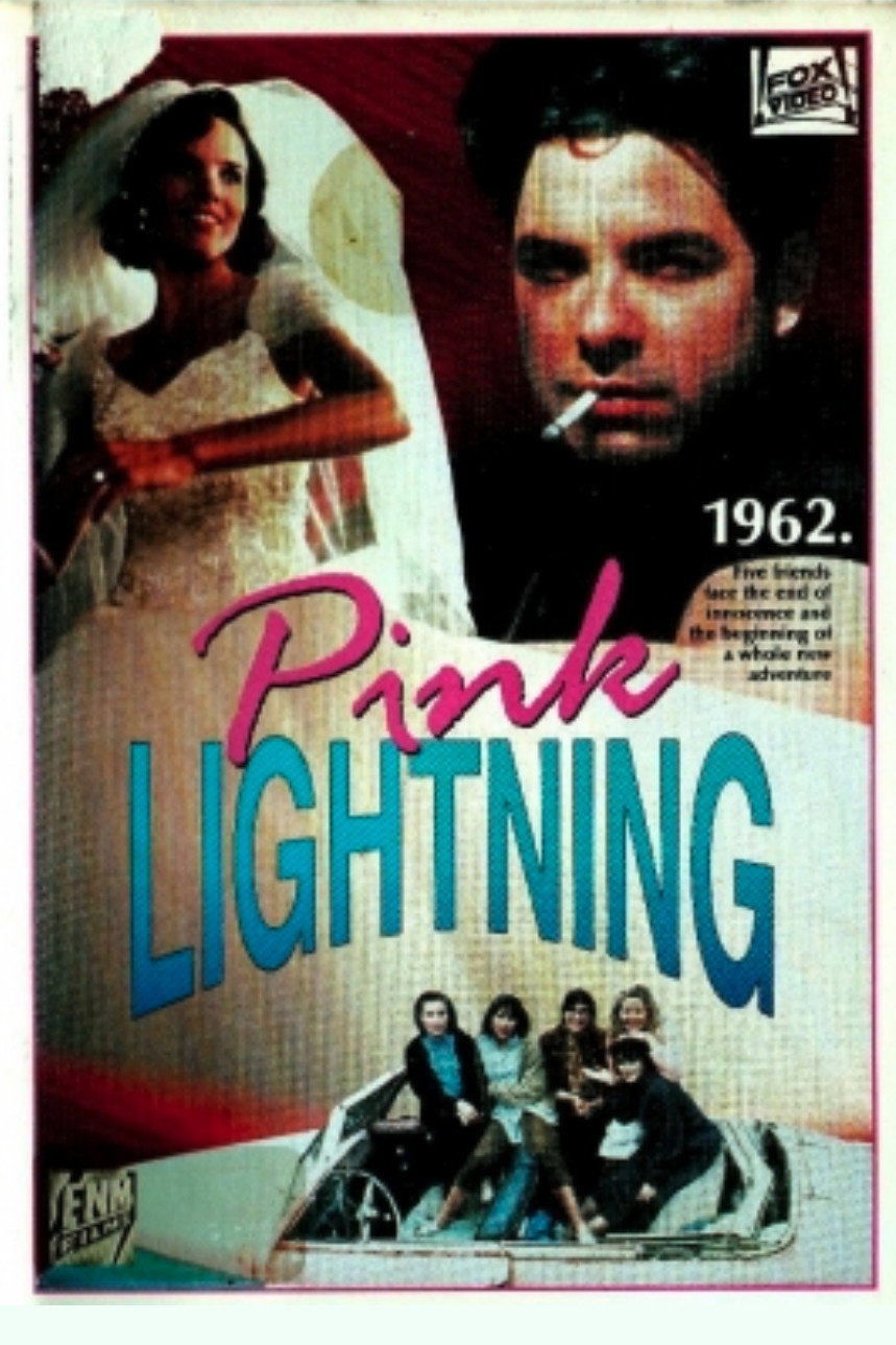 Pink Lightning (1991) poster