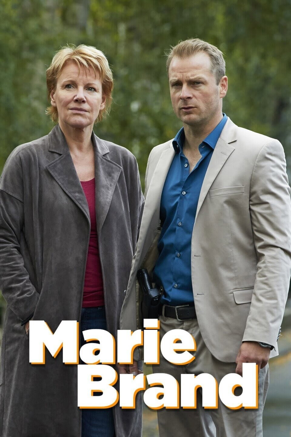 Marie Brand (2008) poster