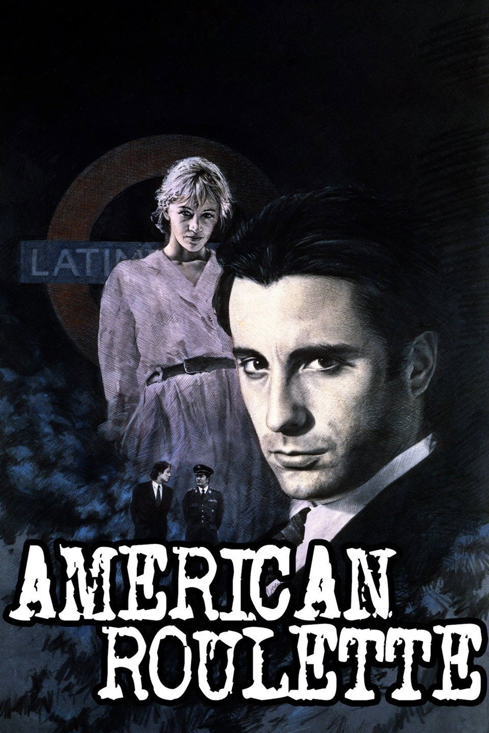 American Roulette (1988) poster