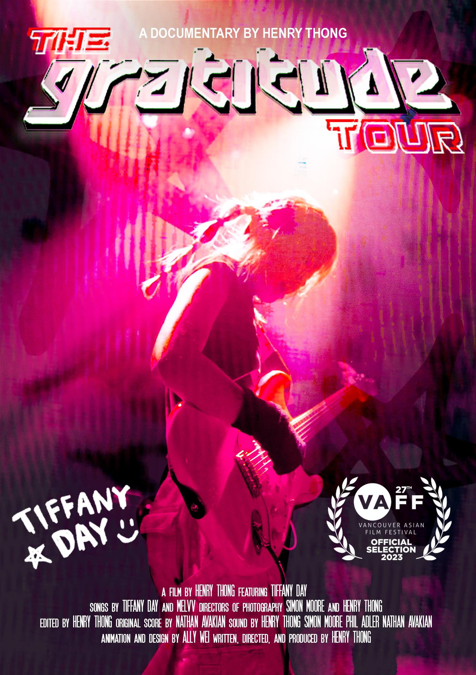 Tiffany Day: The Gratitude Tour Documentary (2023) poster