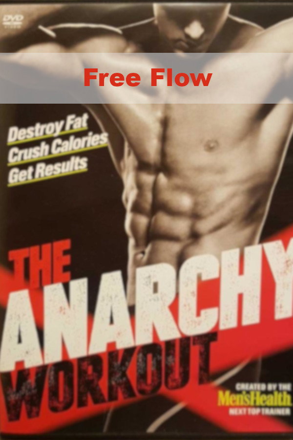 Men's Health The Anarchy Workout: Free Flow (2015) poster