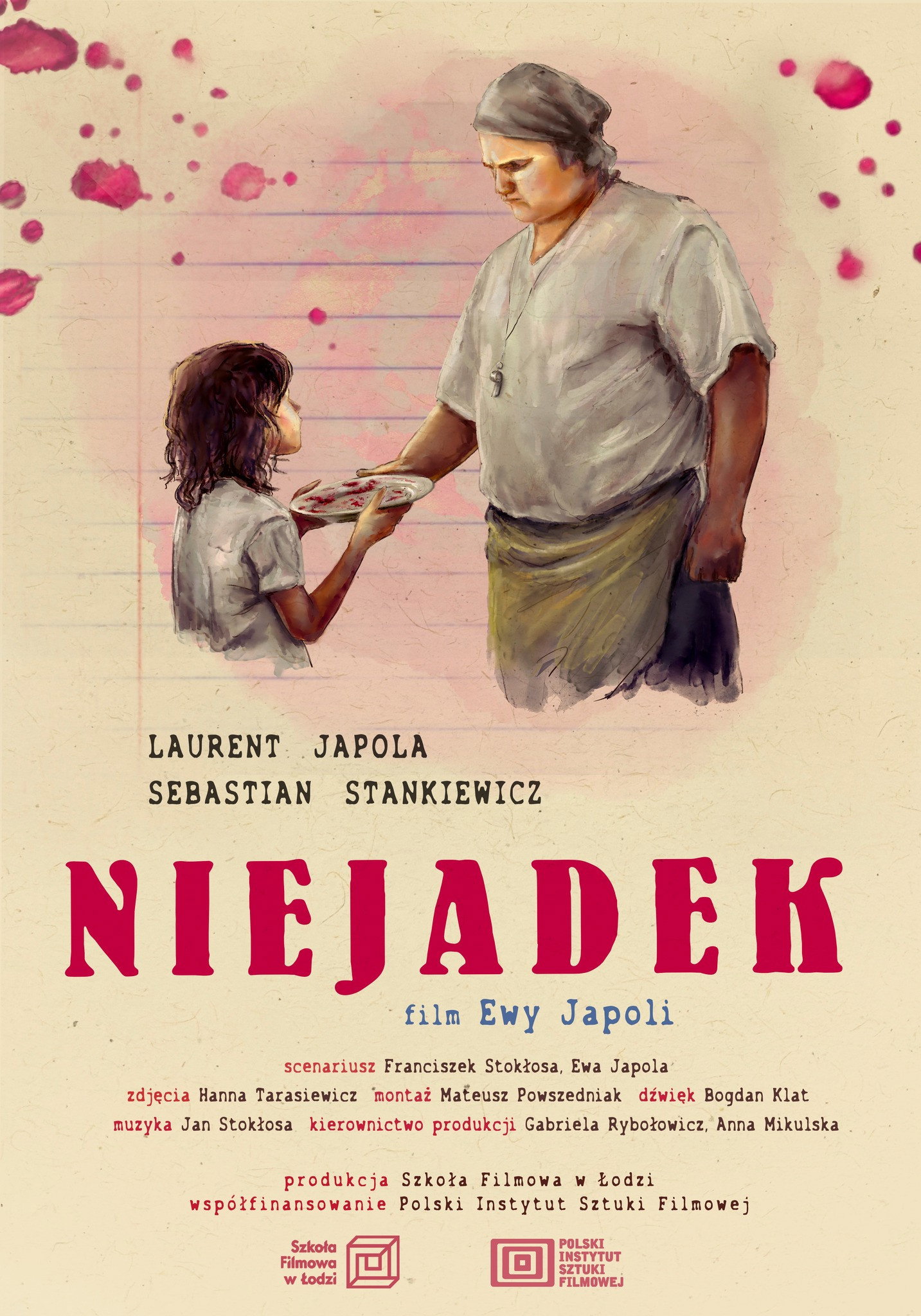 Niejadek (2025) poster
