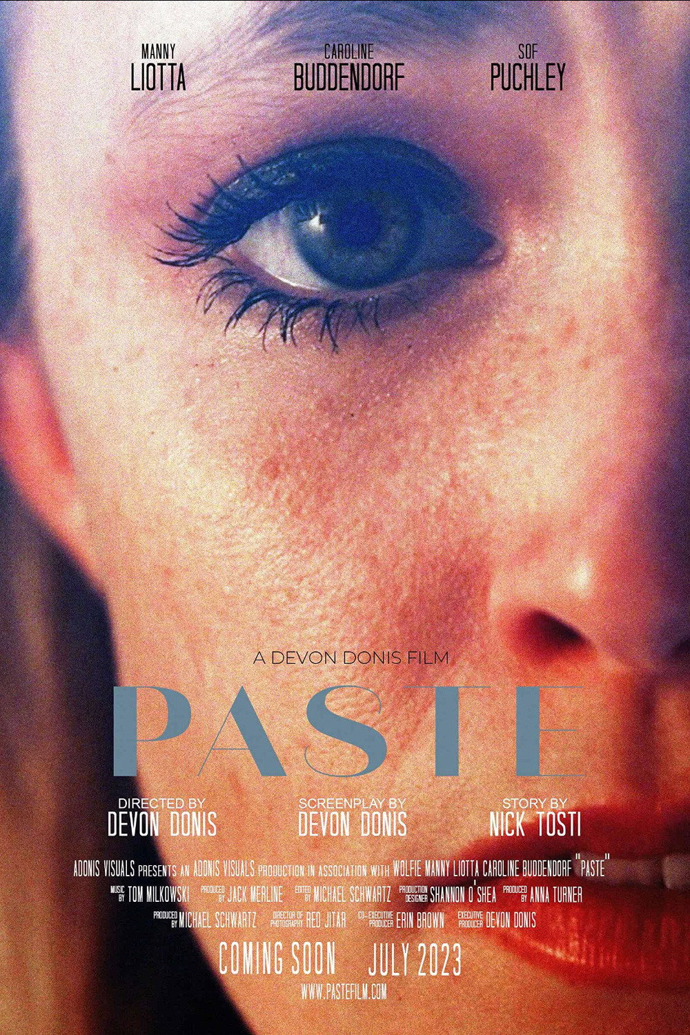 Paste (2026) poster