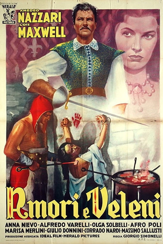 Love and Poison (1950) poster
