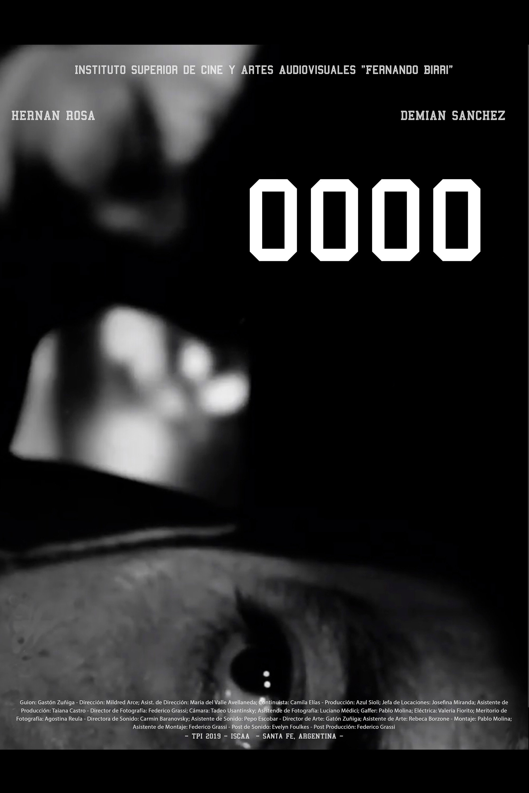 0000 (2019) poster