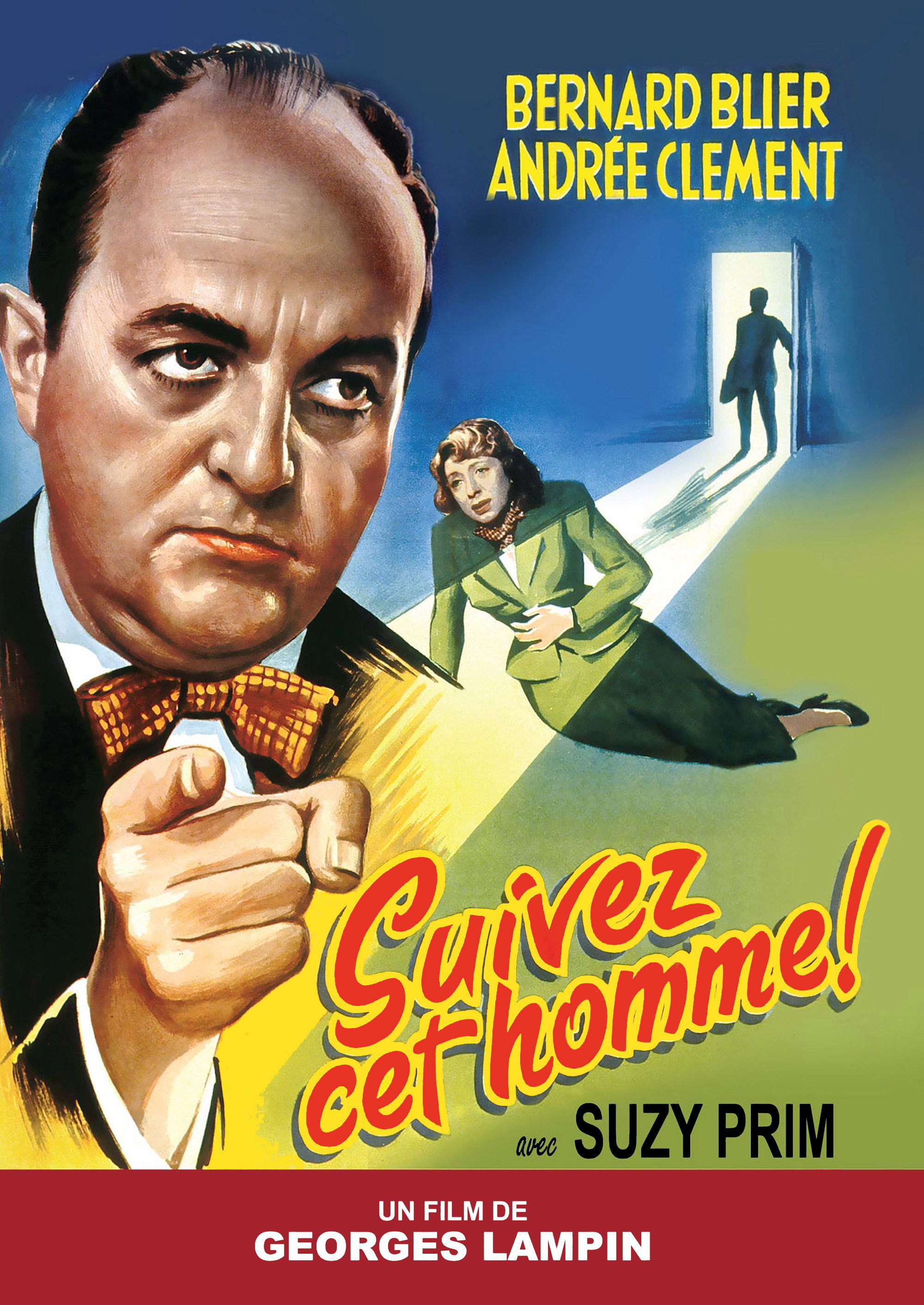 Follow That Man (1953) poster