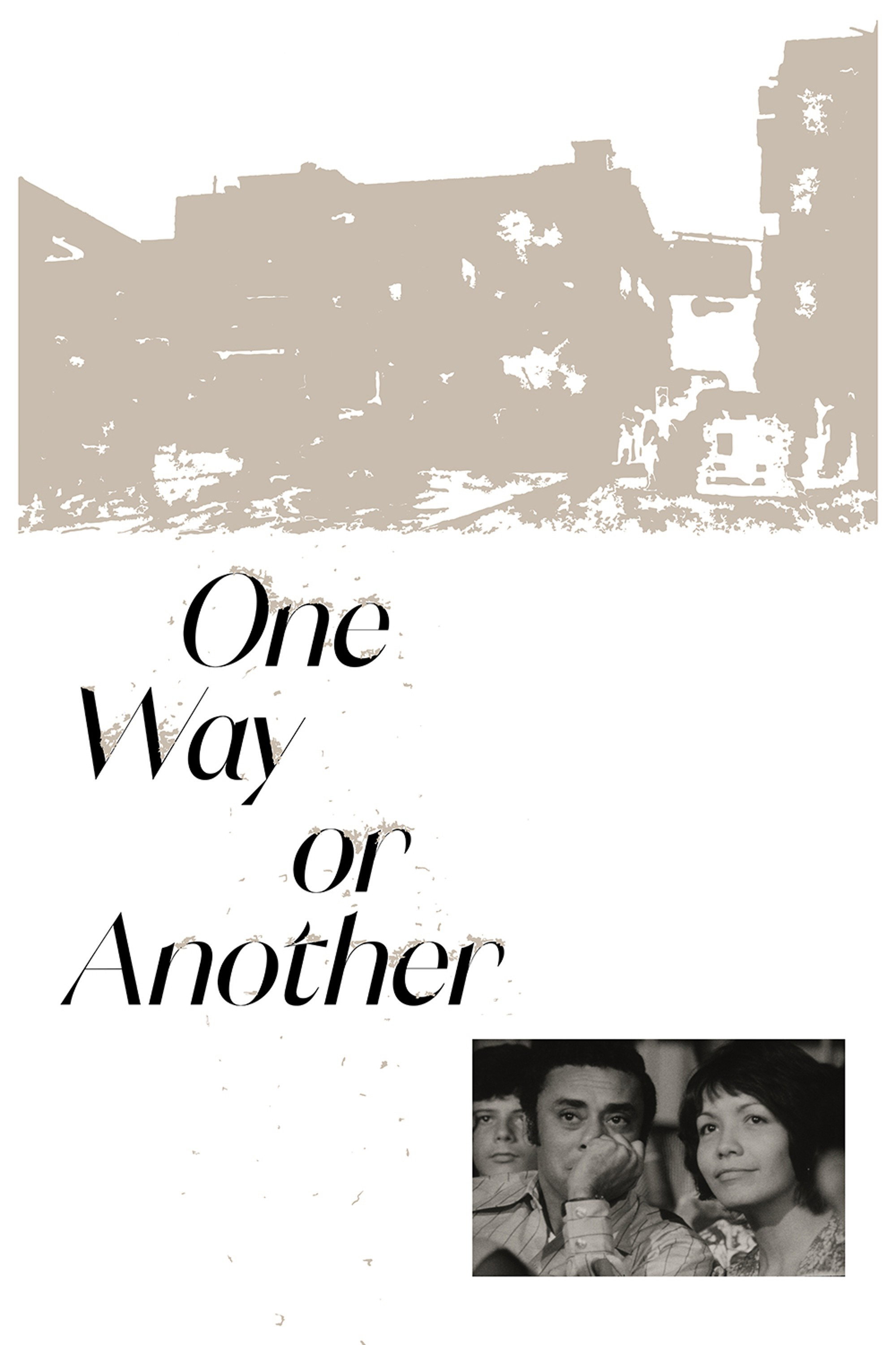 One Way or Another (1977) poster