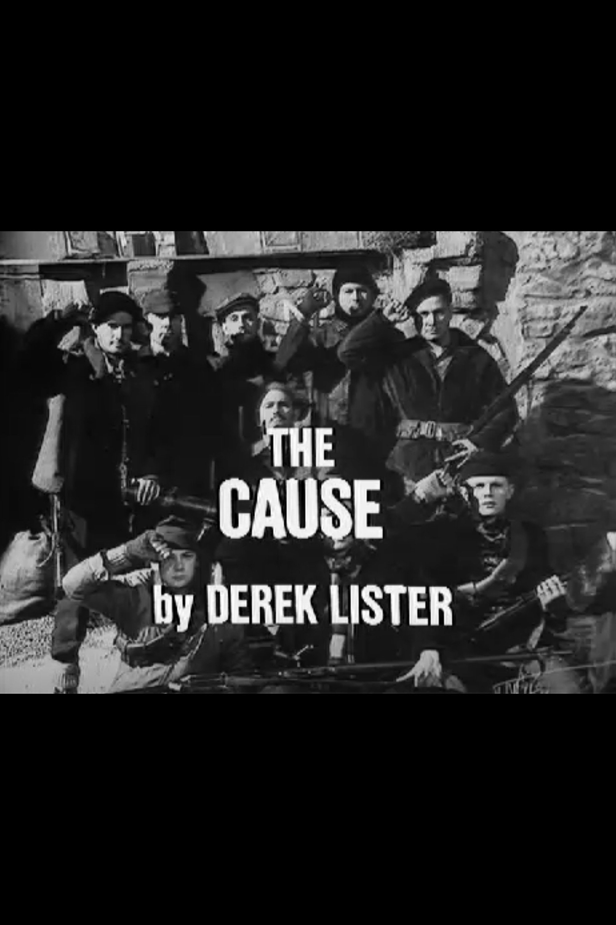 The Cause (1981) poster