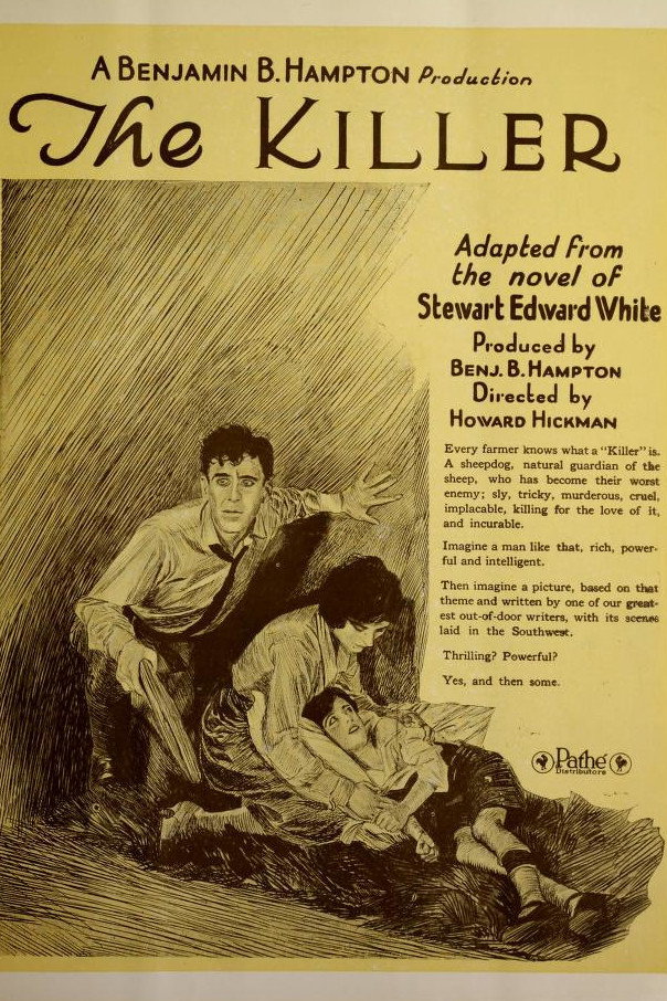The Killer (1921) poster