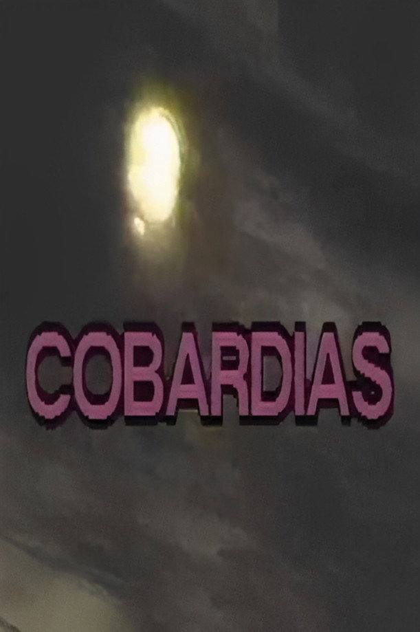 Cobardias (1988) poster
