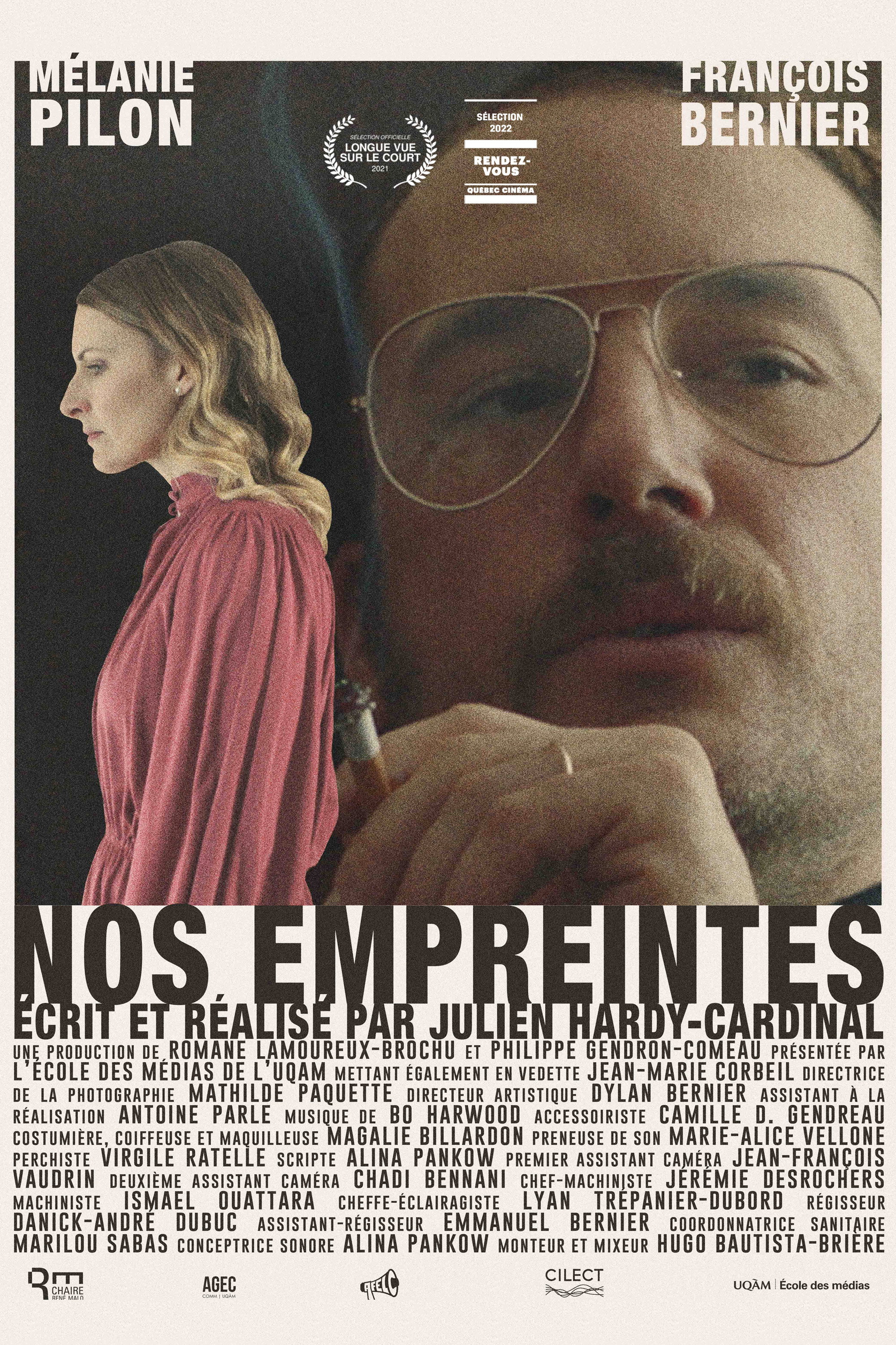 Our Footprints (2021) poster