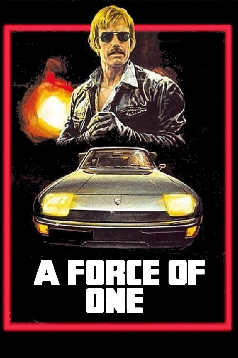 A Force of One (1979) poster