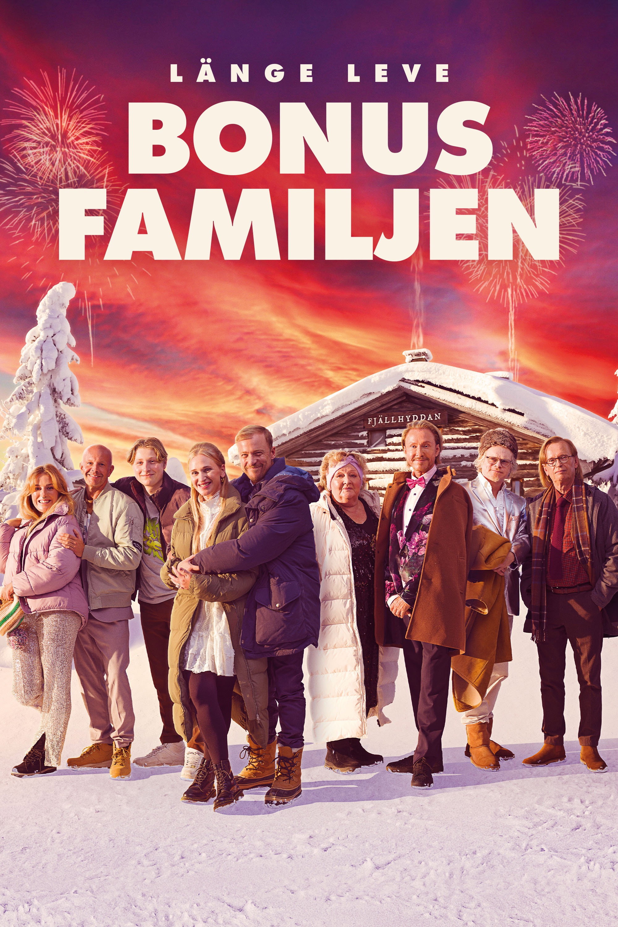 Long Live the Bonus Family (2022) poster