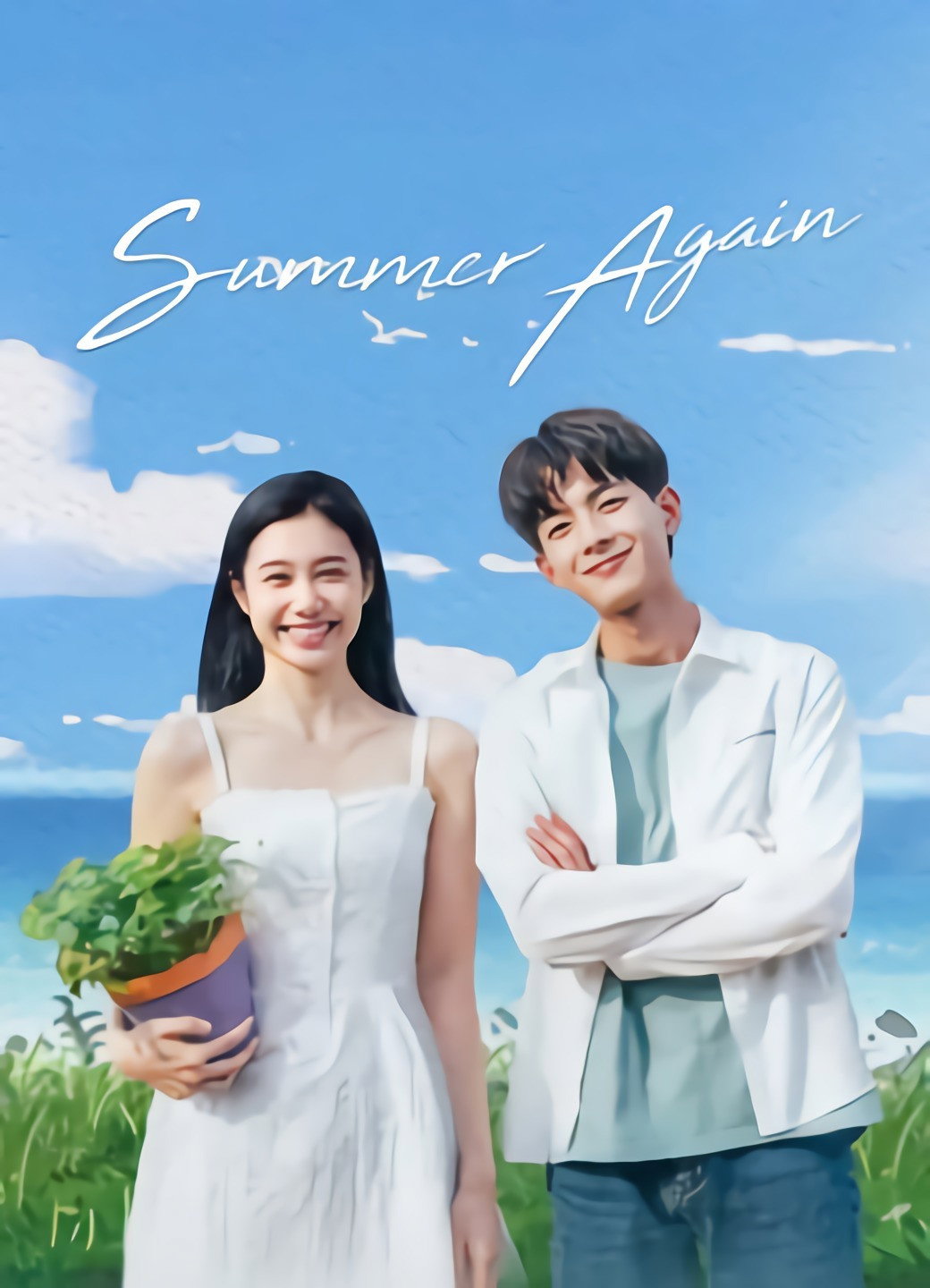 Summer Again (2021) poster