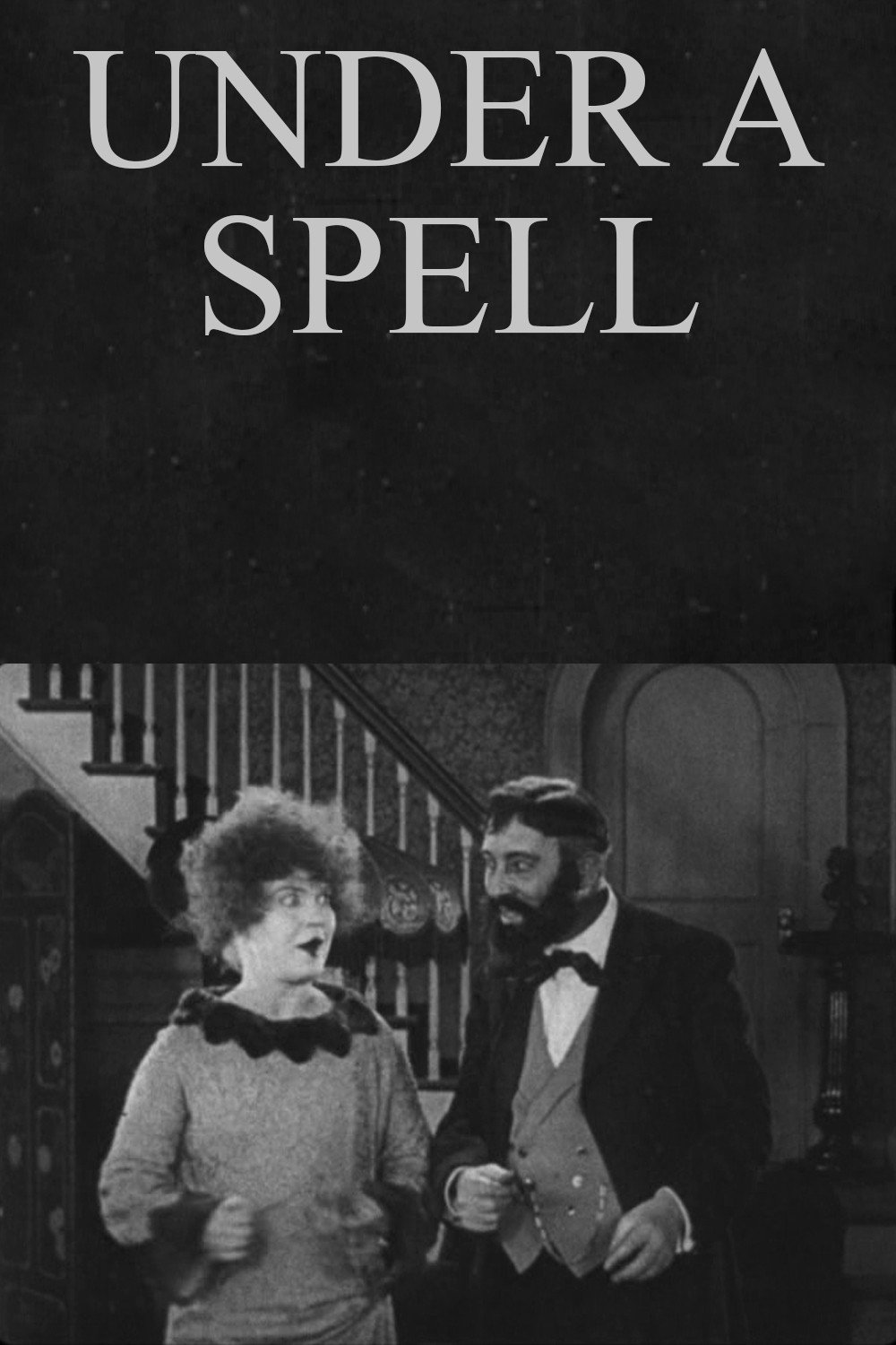 Under a Spell (1925) poster