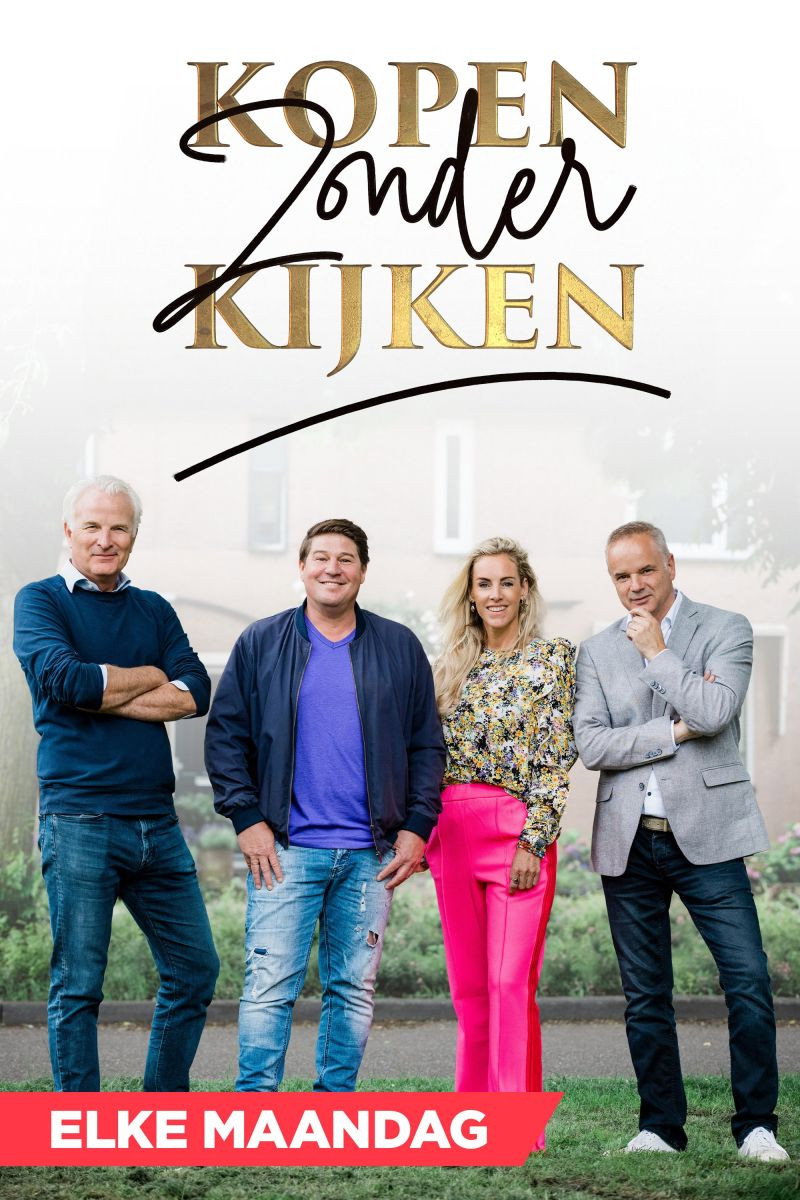 Kopen Zonder Kijken (2019) poster