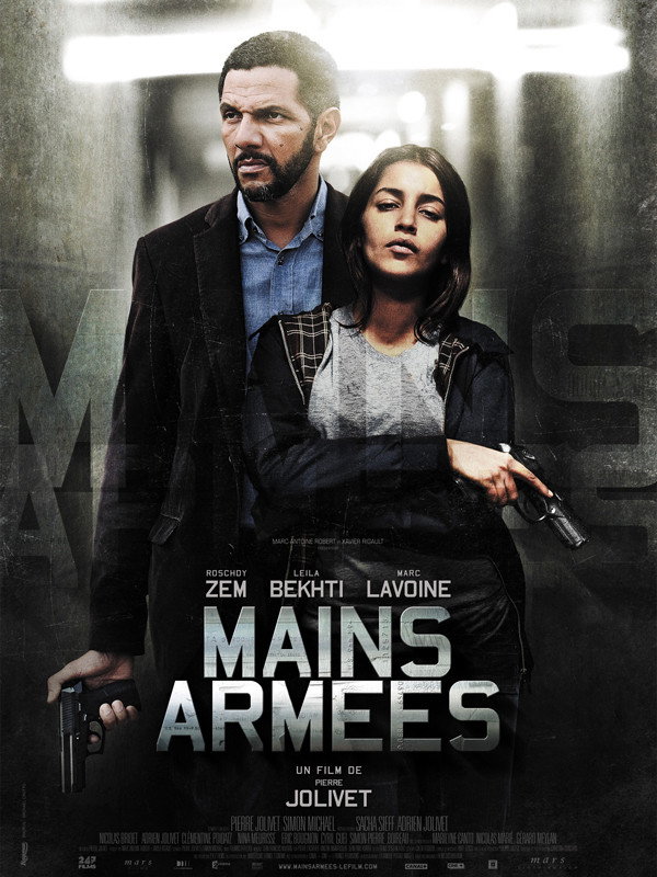 Armed Hands (2012) poster