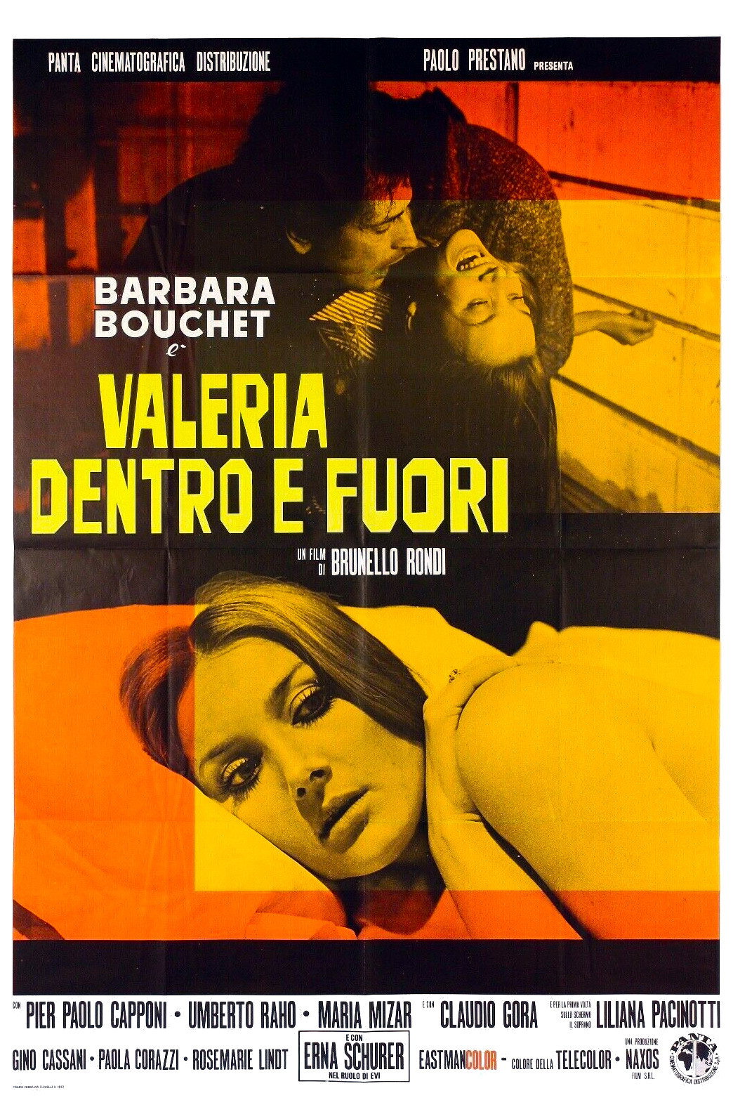 Valerie Inside Outside (1972) poster