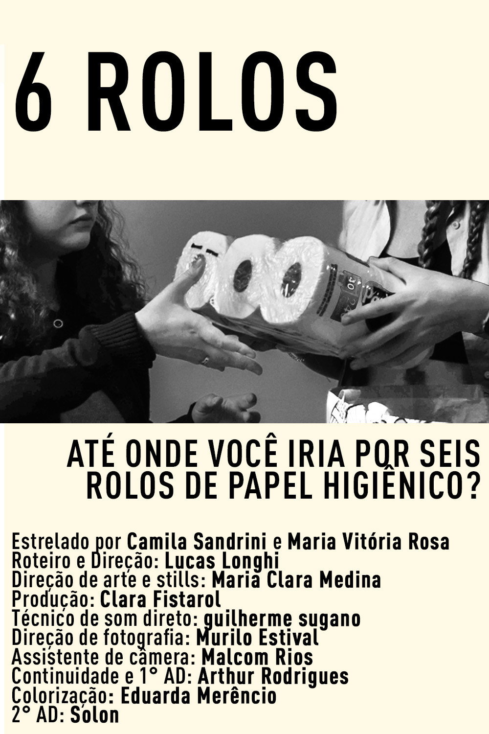 6 Rolos (2026) poster