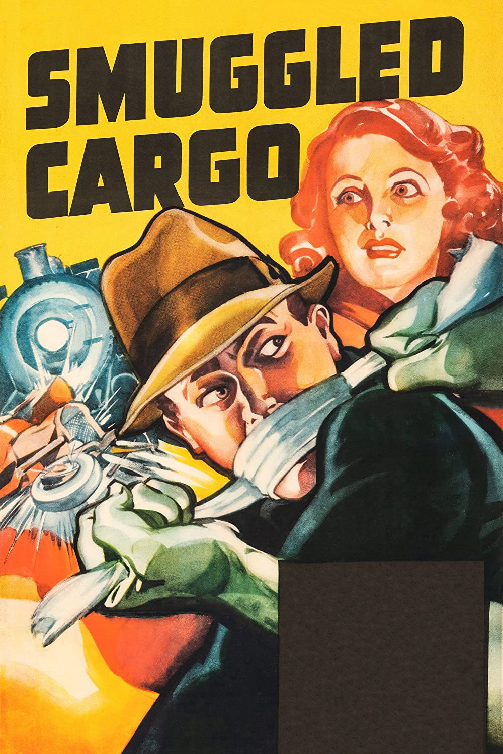 Smuggled Cargo (1939) poster