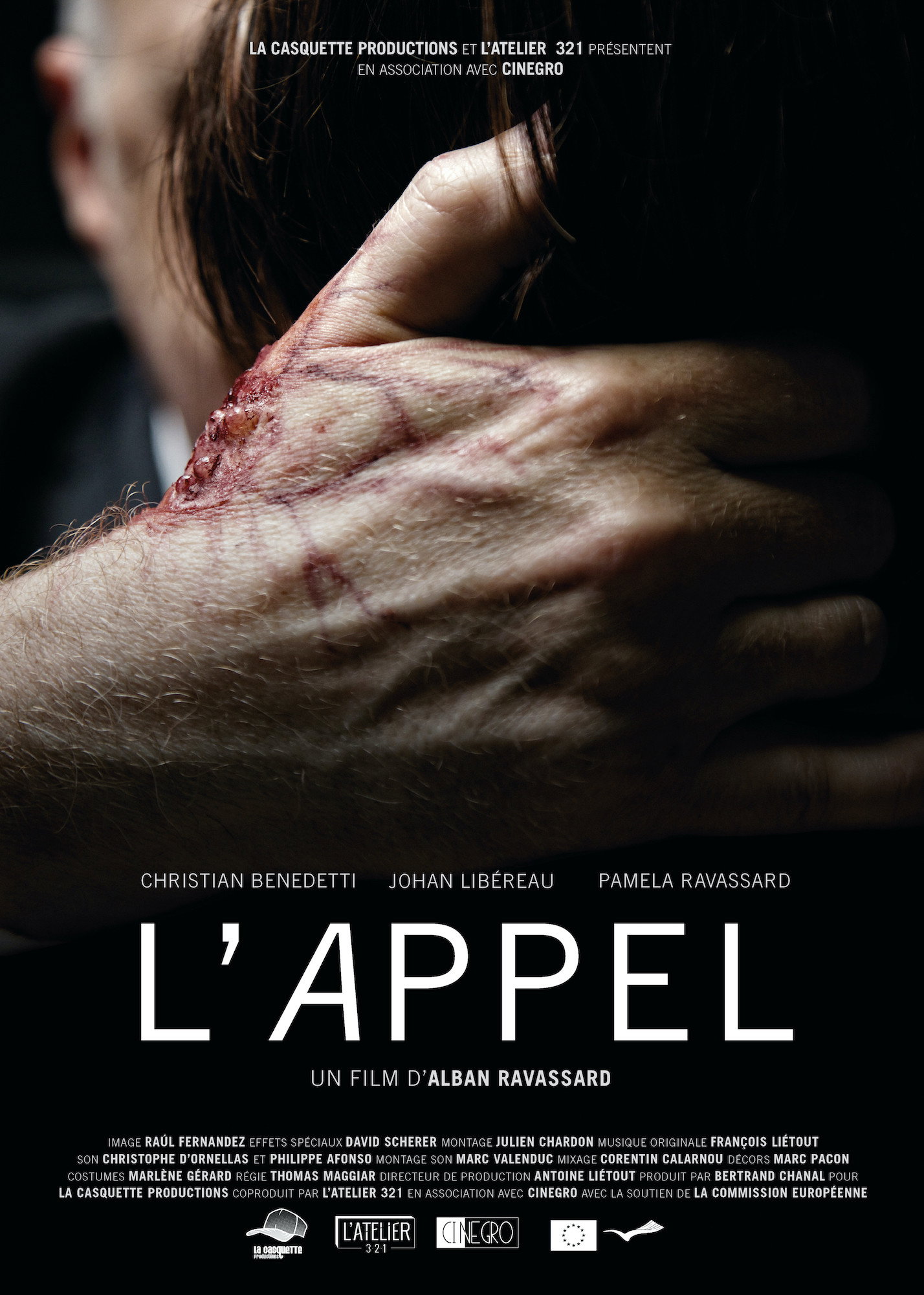 The Call (2015) poster