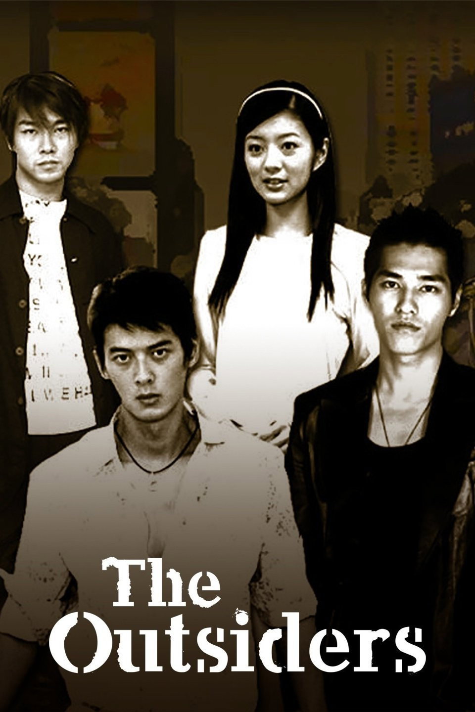The Outsiders (2004) poster