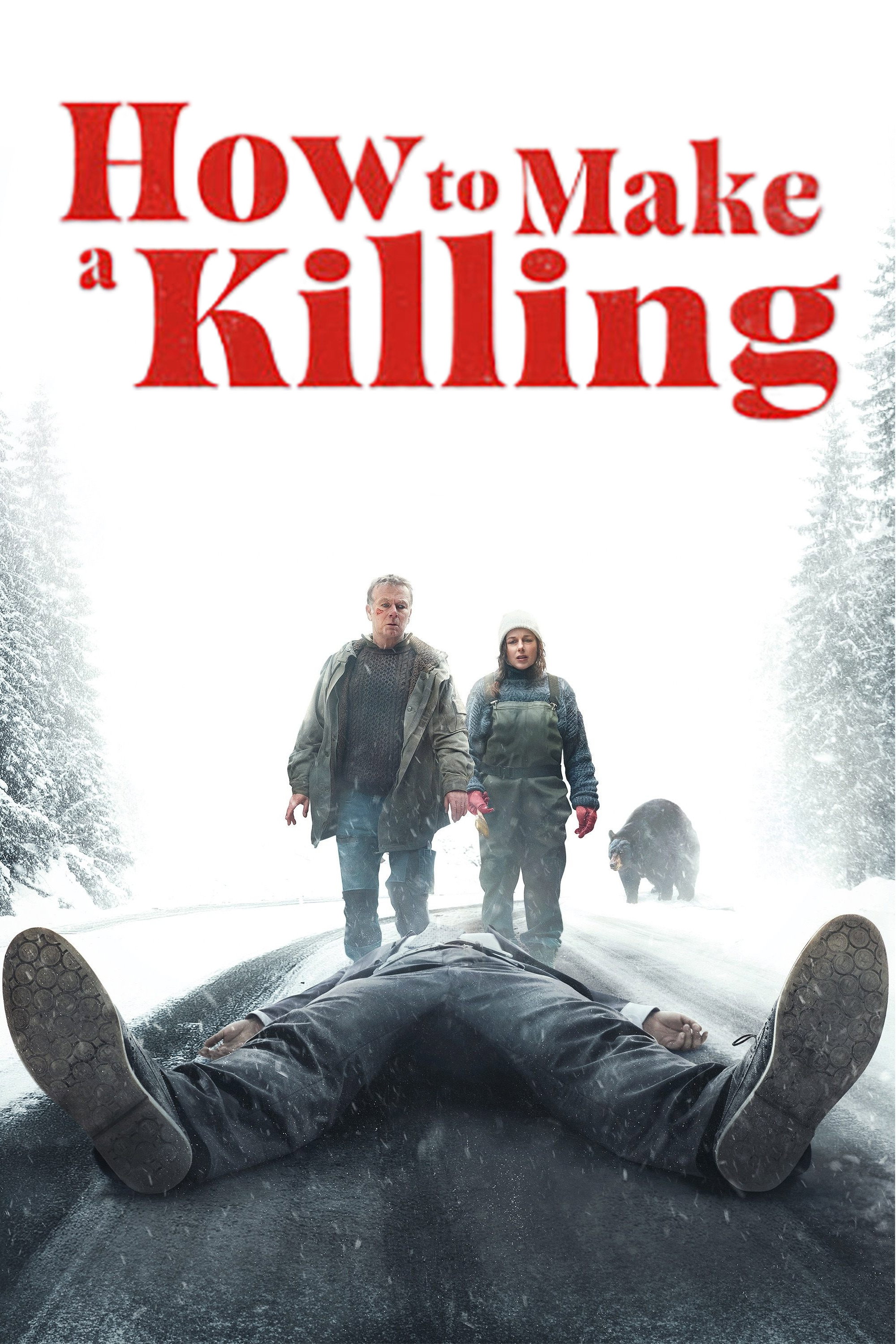 How to Make a Killing (2025) poster