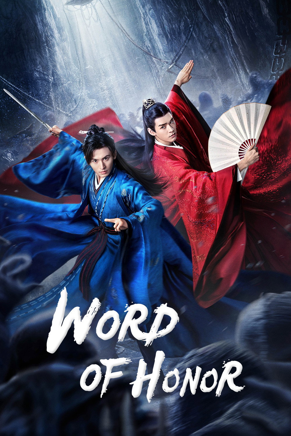 Word of Honor (2021) poster