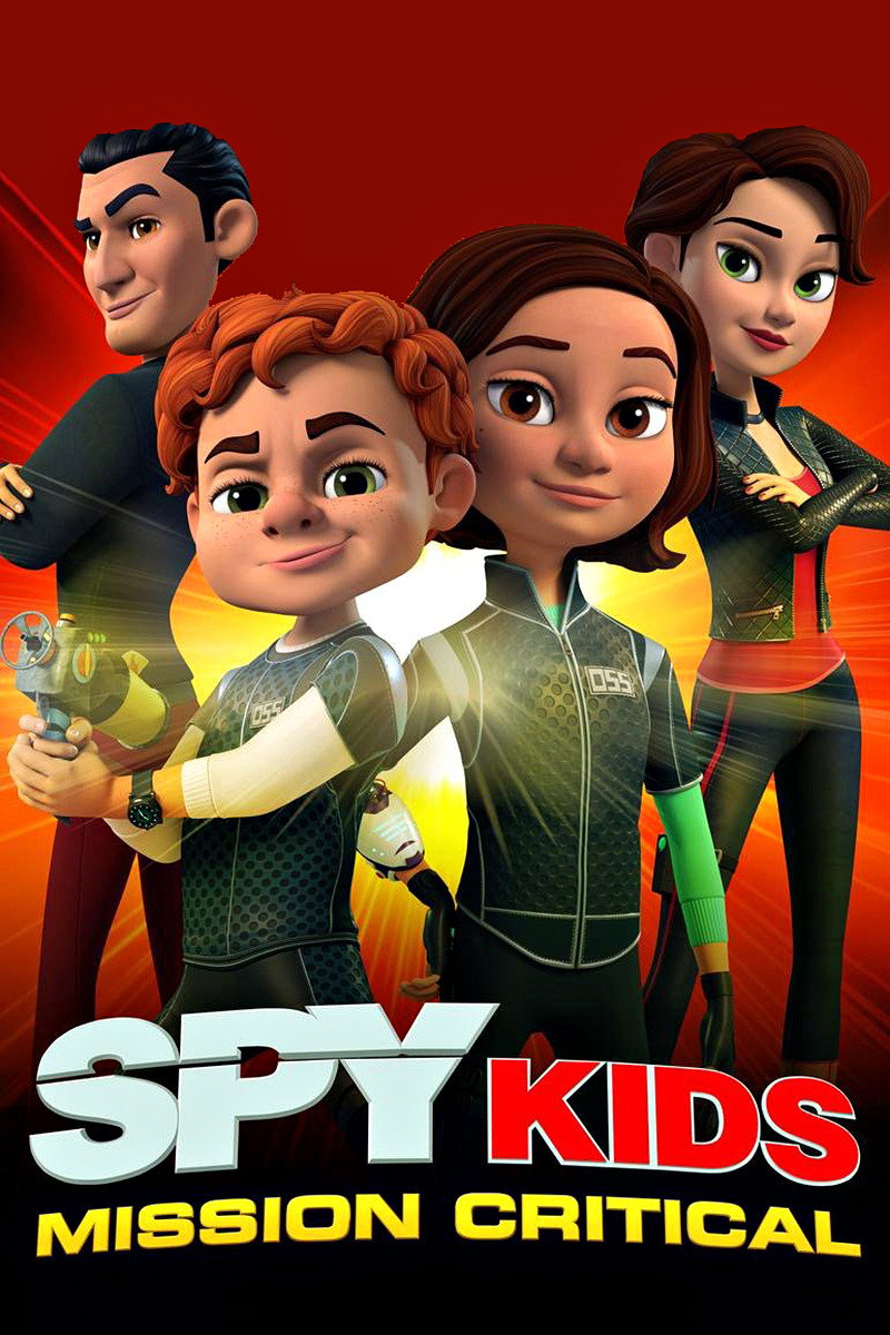 Spy Kids: Mission Critical (2018) poster